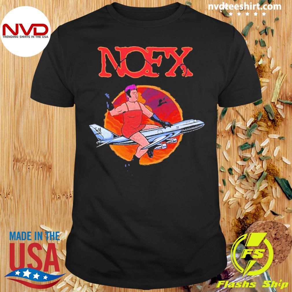 Nofx S&M Airlines Final Show San Pedro CA 2024 Shirt