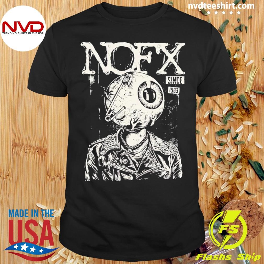 Nofx Stickin in my Eye 1983-2024 Tee Shirt