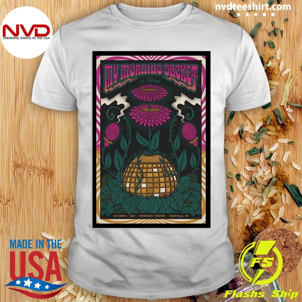 Oct 1, 2024 My Morning Jacket Tennessee Theatre in Knoxville, TN Shirt