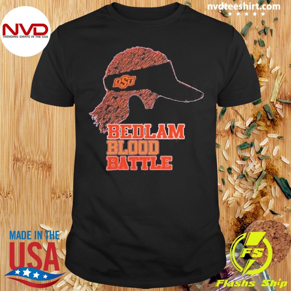 Oklahoma State Cowboys Bedlam Blood Battle 2024 Shirt