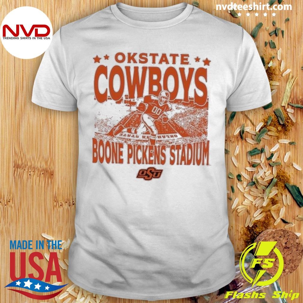 Oklahoma State Cowboys Gameday Boone Pickens Vintage Stadium 2024 Shirt