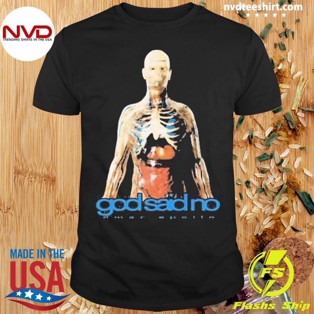 Omar Apollo Anatomical Tour 2024 Shirt