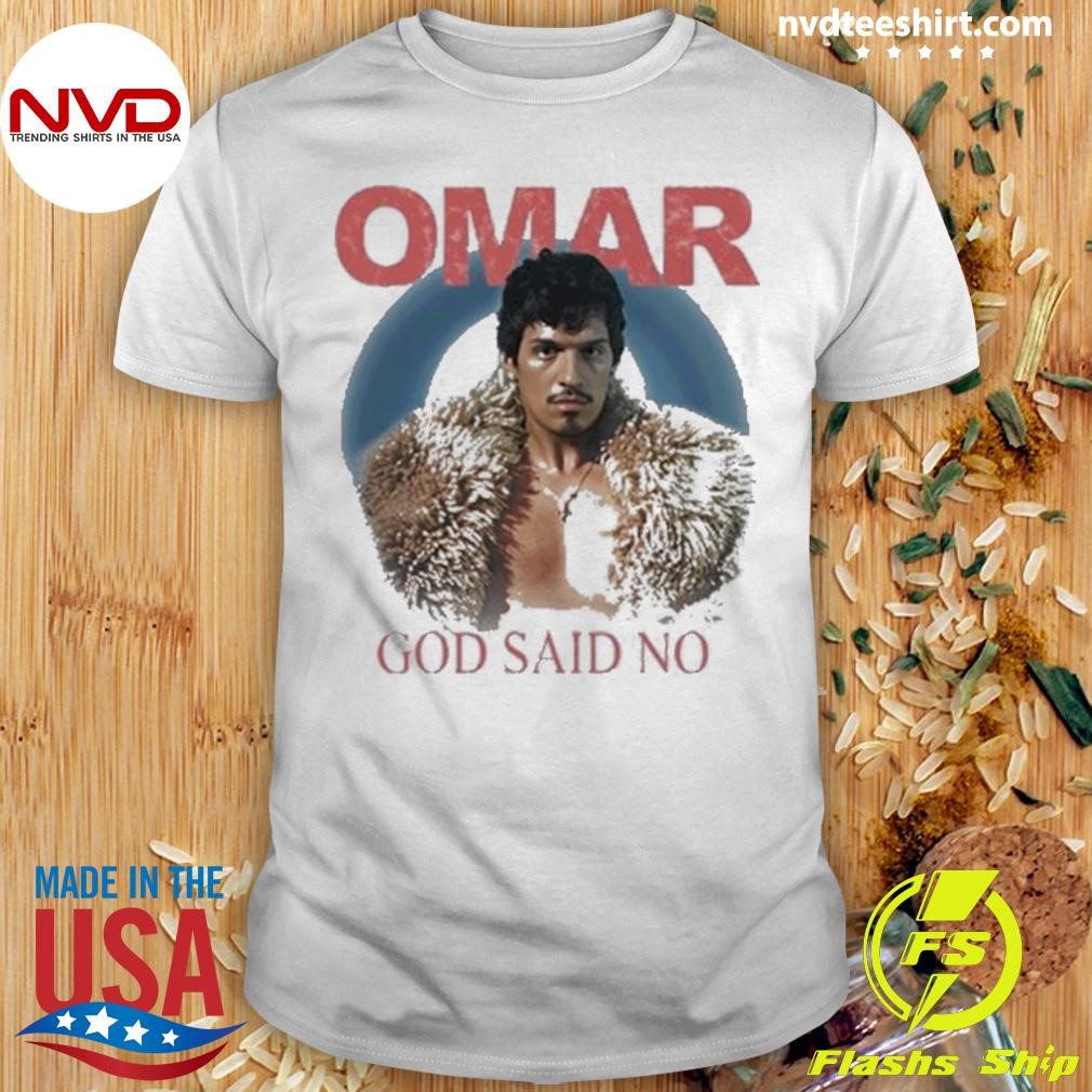 Omar Apollo Omar Cover Tour 2024 Shirt