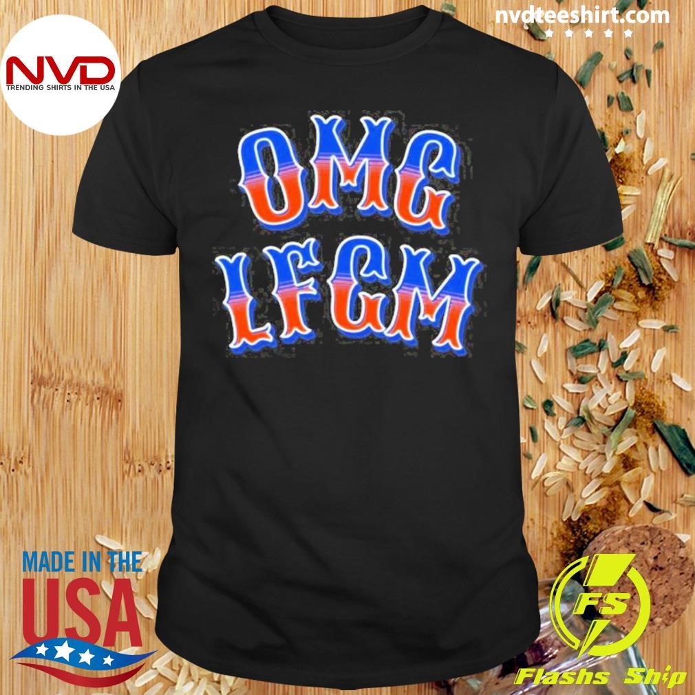 Omg Lfgm New York 2024 Shirt