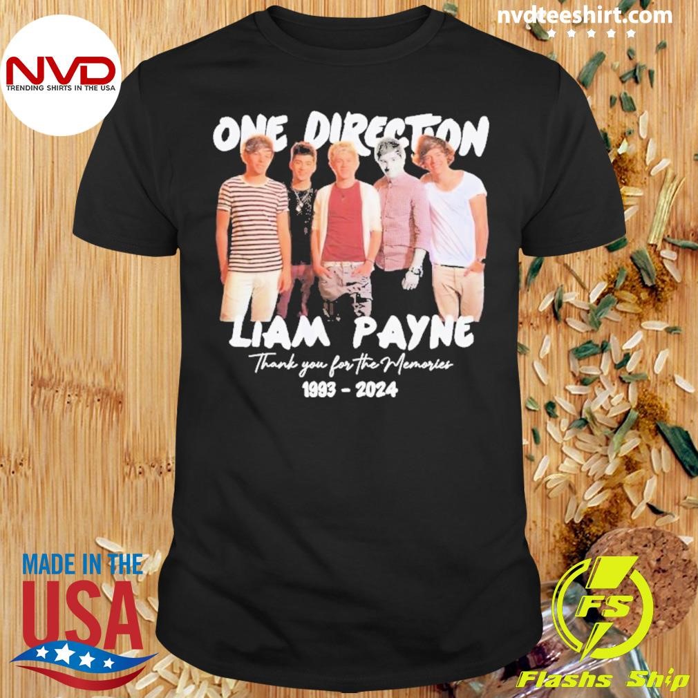 One Direction Liam Payne 2024 Shirt