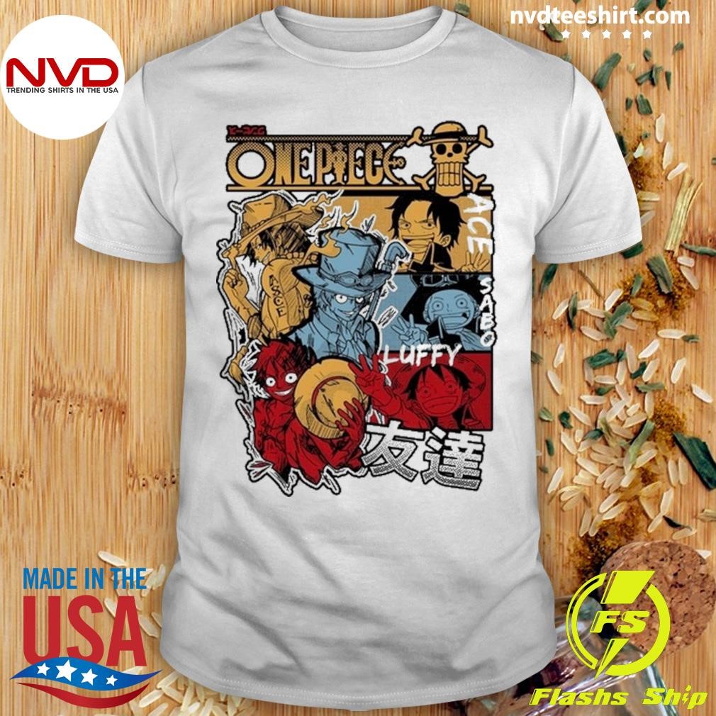 One Piece Three Brother Shirt