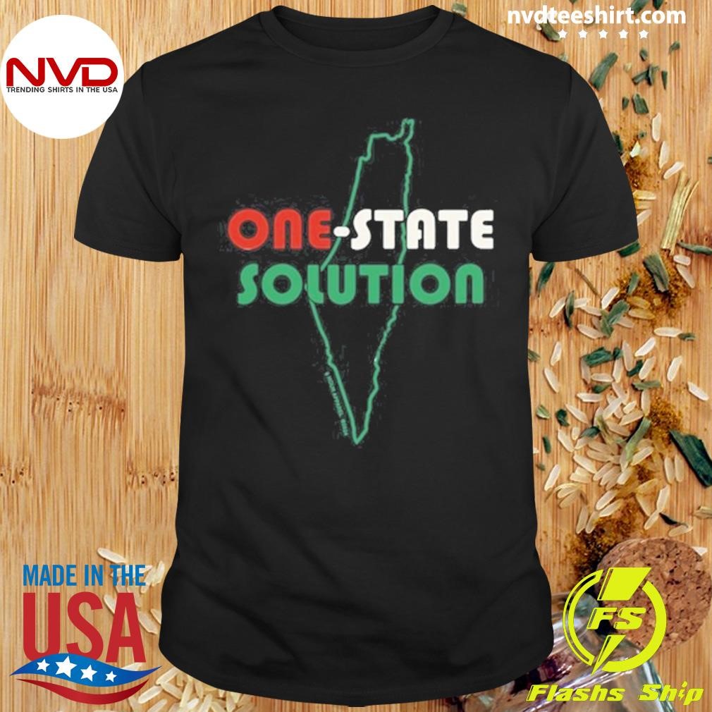 One State Solution 2024 Shirt