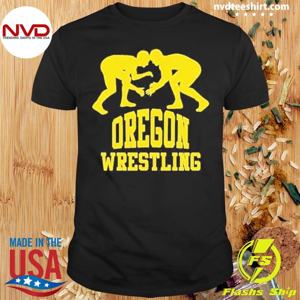 Oregon Wrestling 2024 Shirt