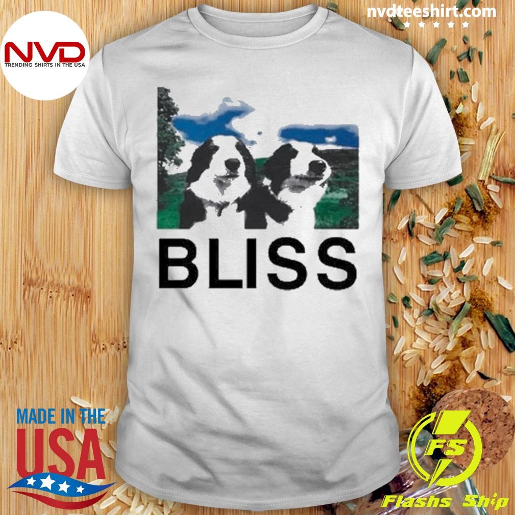 Original Henry Johnson Bliss Dog T-shirt