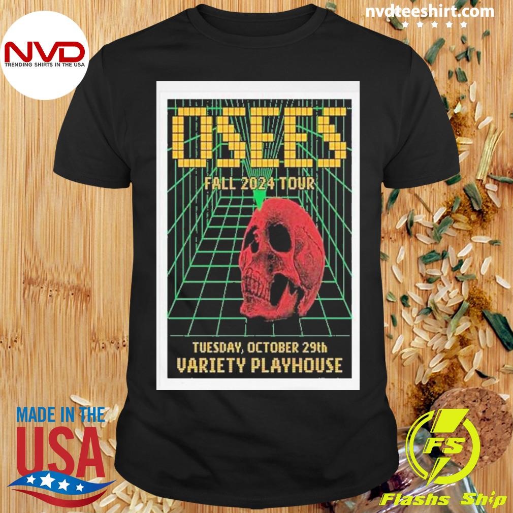 Osees Variety Playhouse On October 29 2024 In Atlanta Ga Shirt