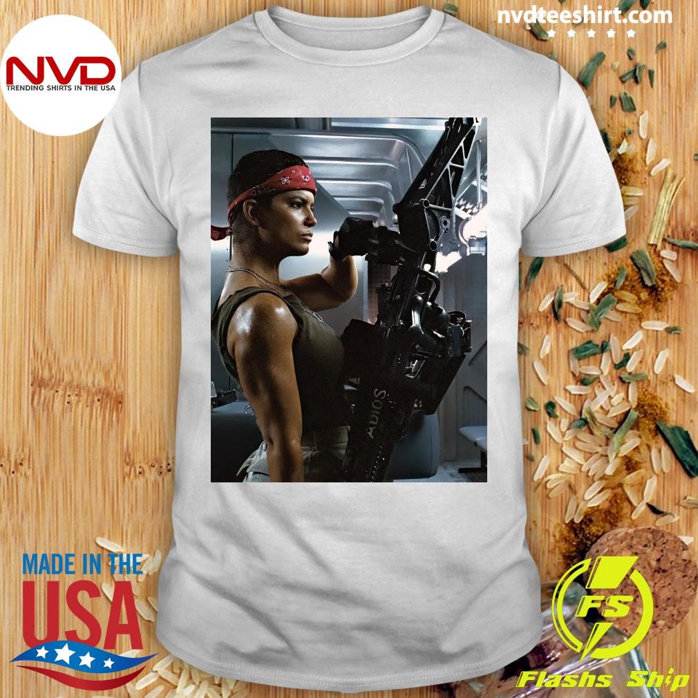 Our favorite Colonial Marine Pvt. Vasquez Shirt