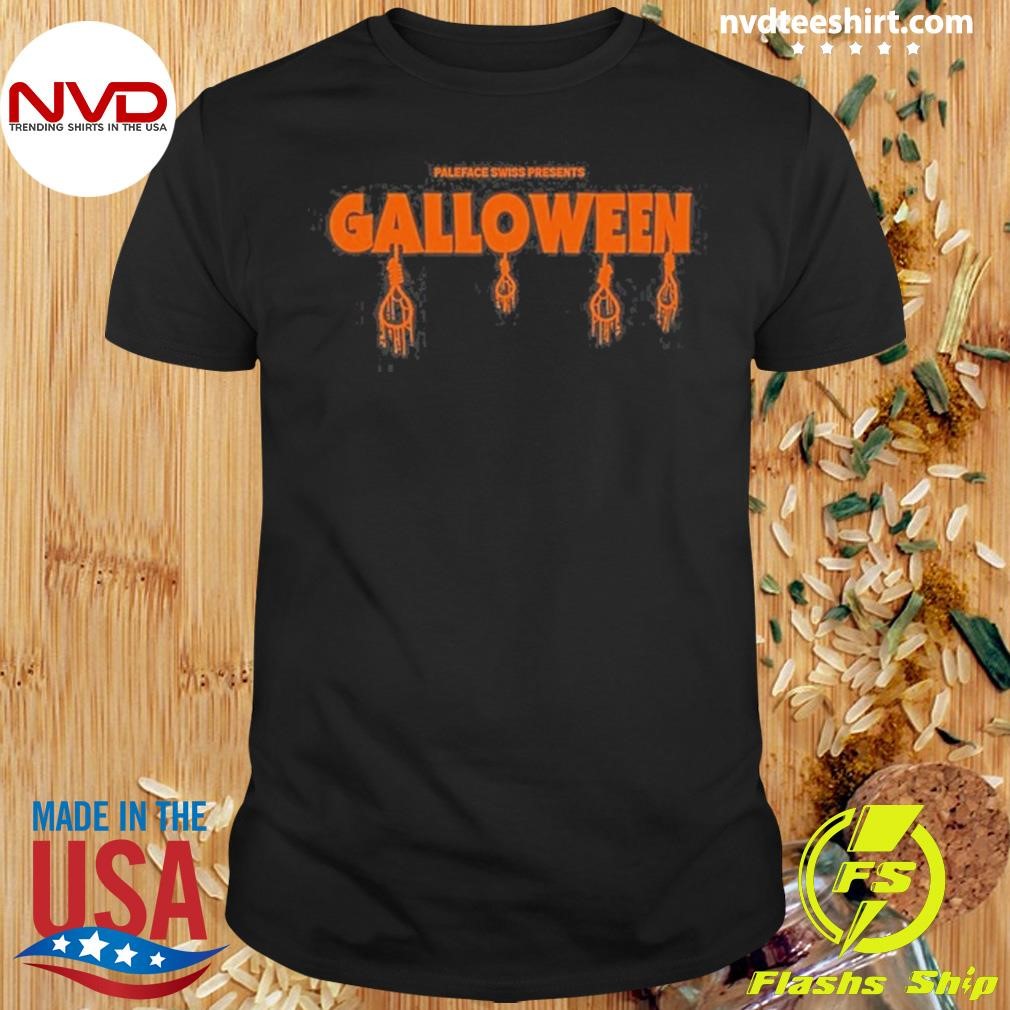 Paleface Swiss Galloween 2024 Shirt