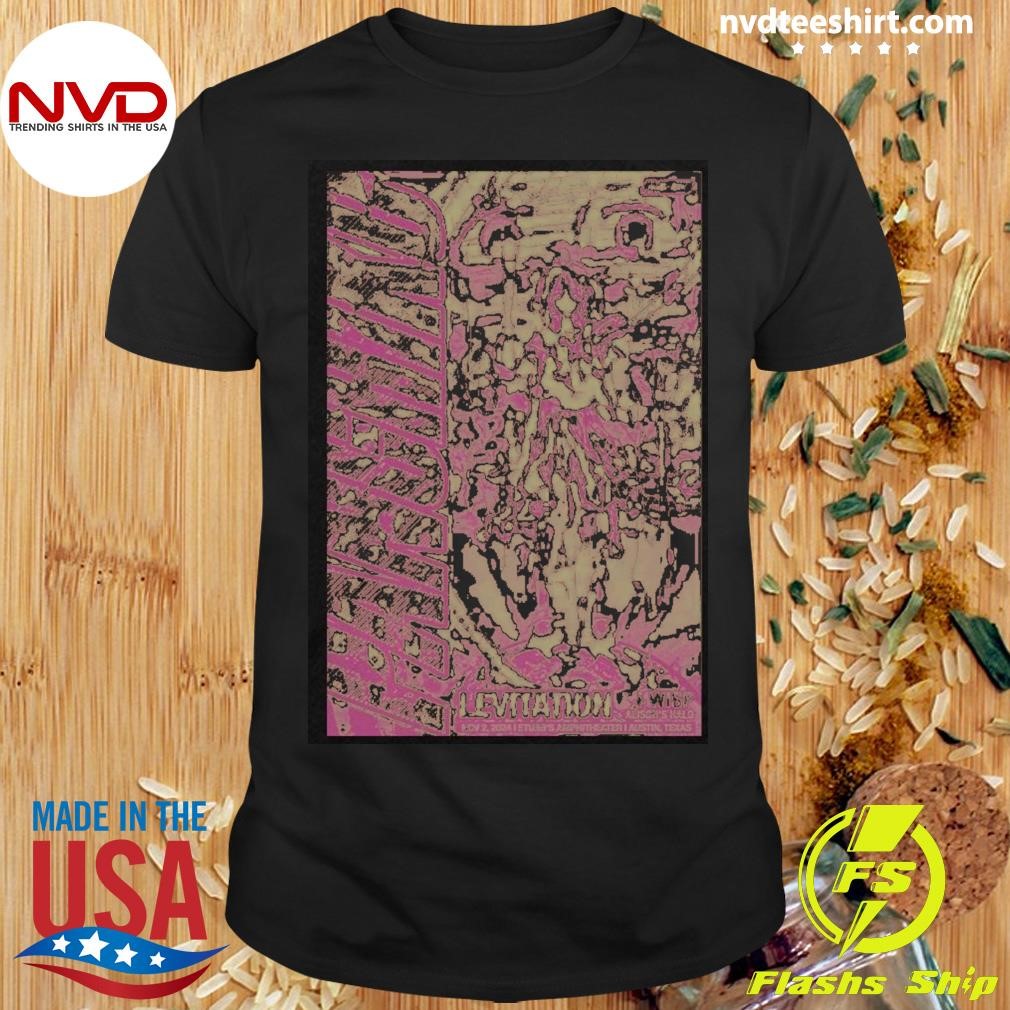 Panchiko Nov 2 2024 Levitation In Austin Tx Poster Shirt