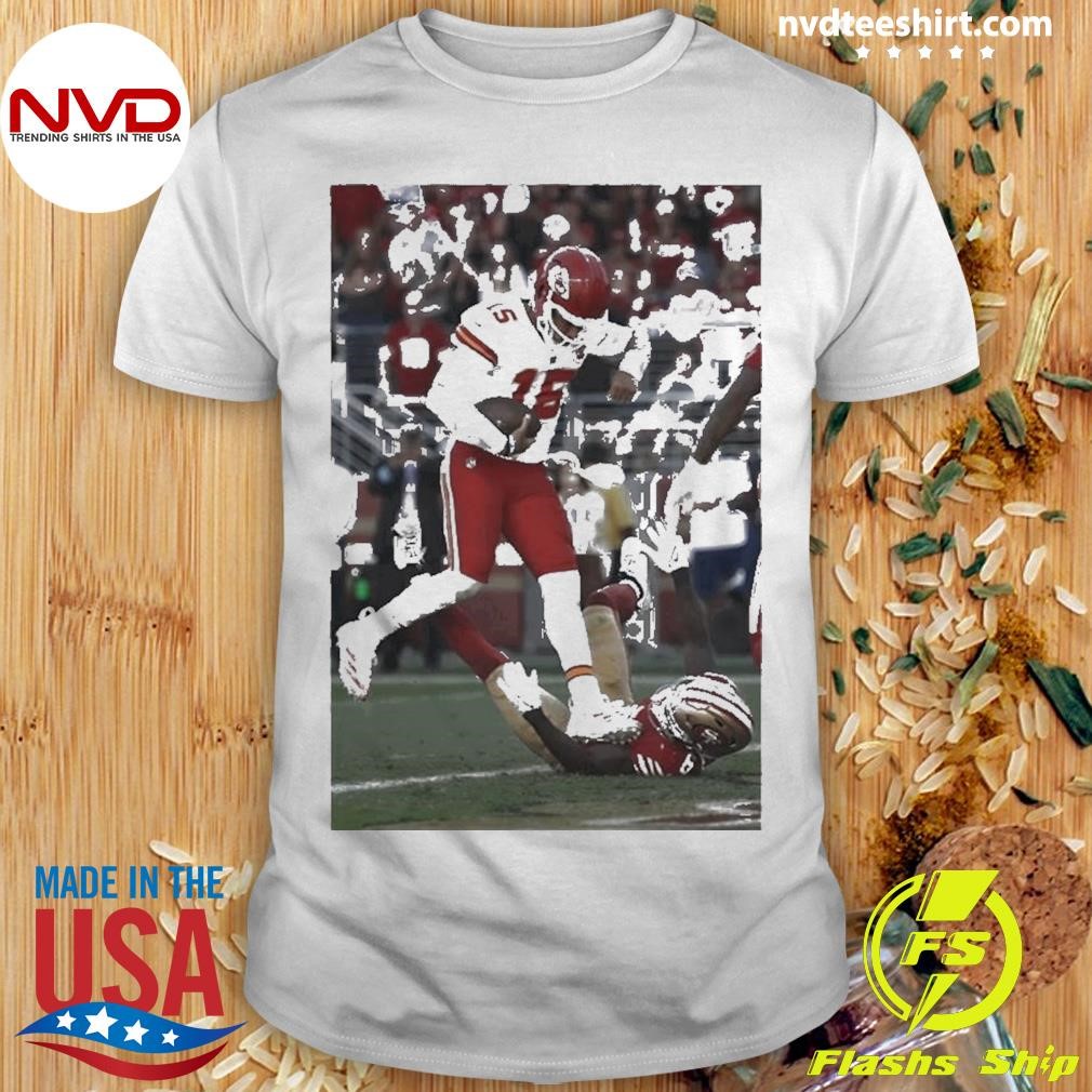 Patrick Mahomes Malik Mustapha 2024 Shirt