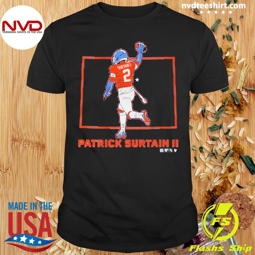 Patrick Surtain II State Star 2024 Shirt