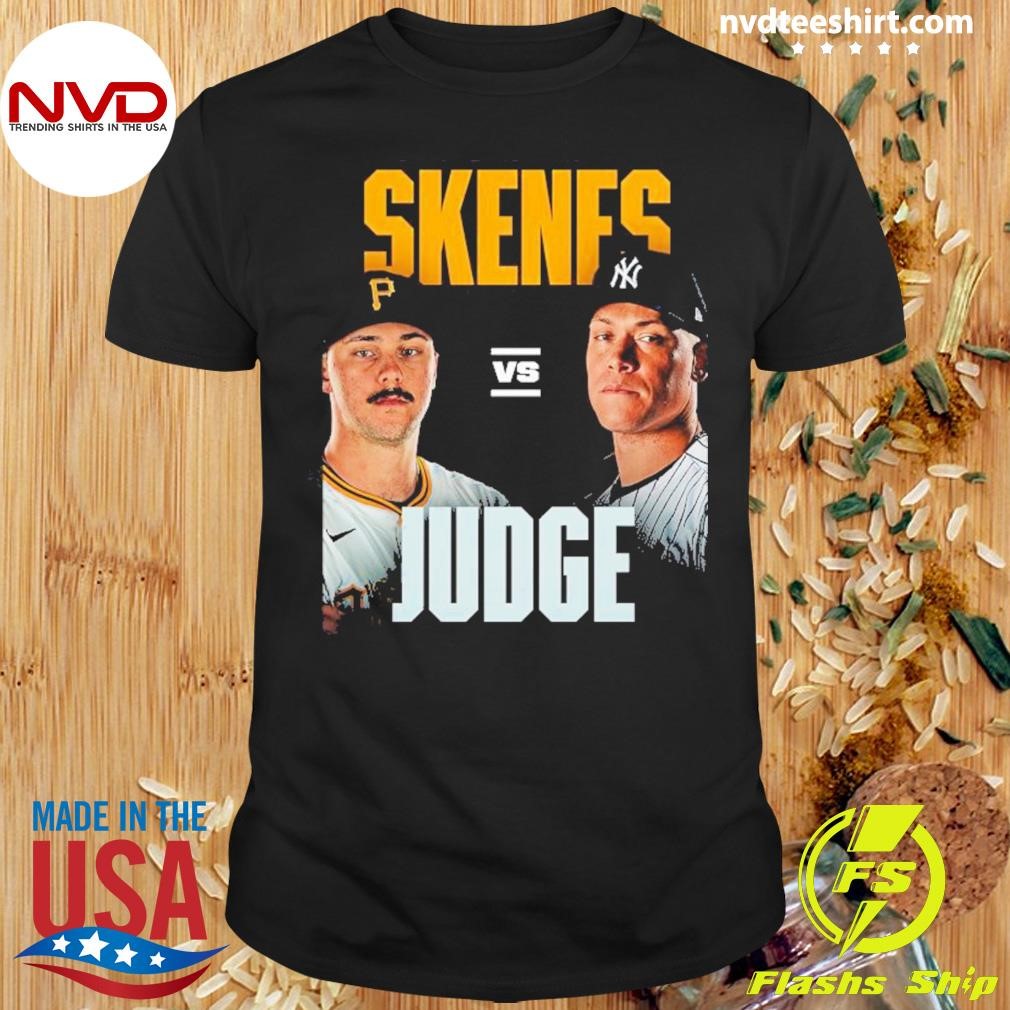 Paul Skenes vs. Aaron Judge Abc 2024 Shirt