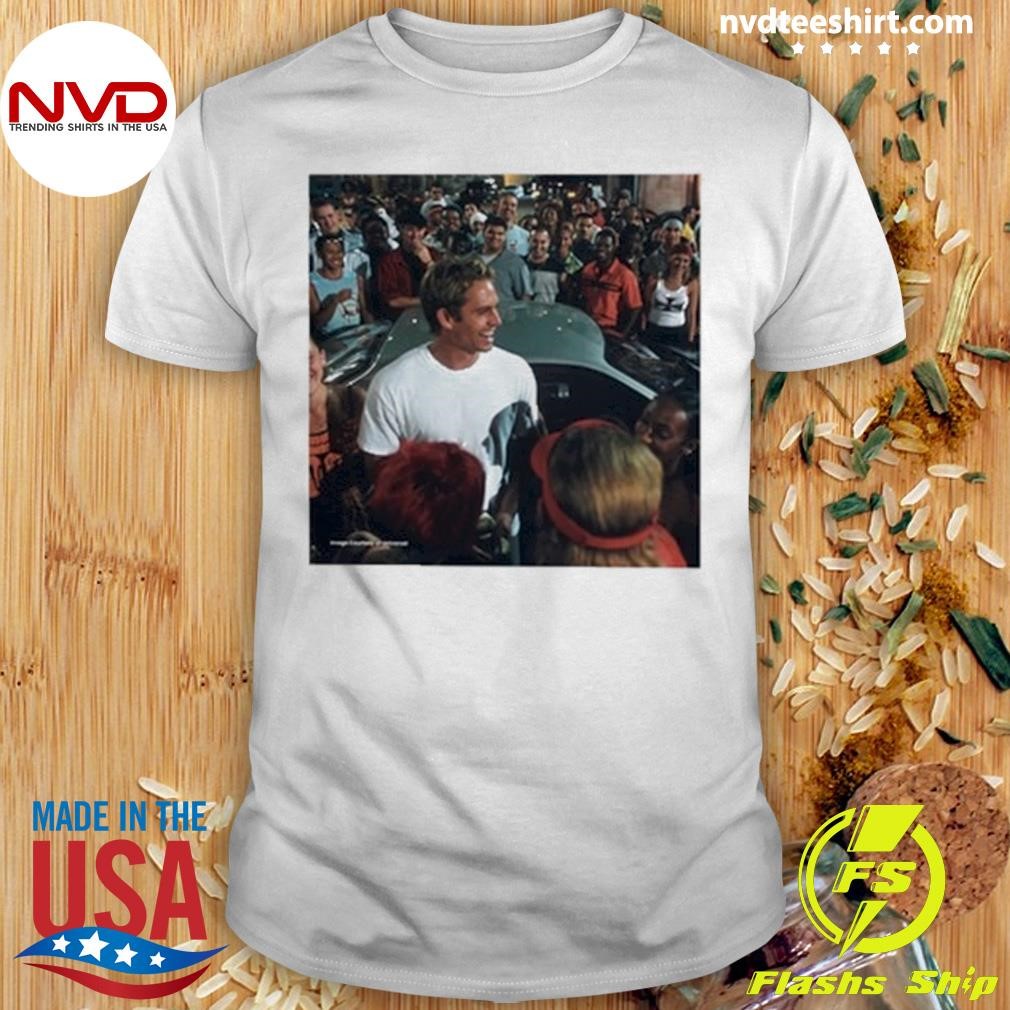 Paul Walker 51St Birthday Shirt