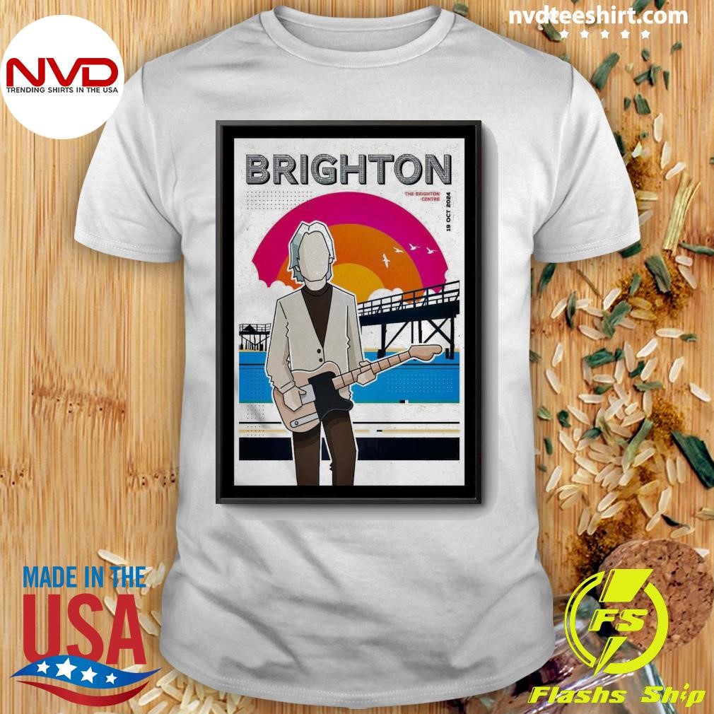 Paul Weller Tour At The Brighton Centre On Oct 19 2024 Shirt