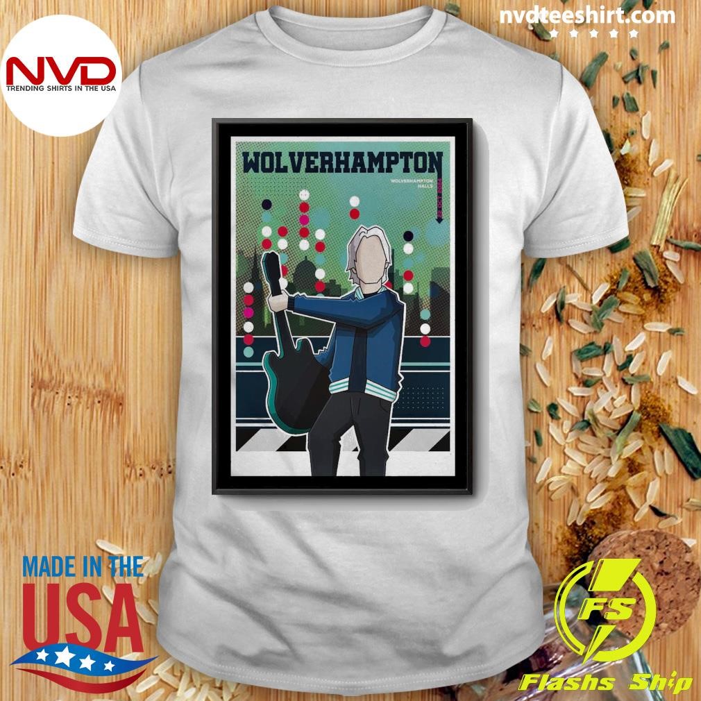 Paul Weller Wolverhampton Civic Hall In Wolverhampton UK Oct 22 2024 Shirt