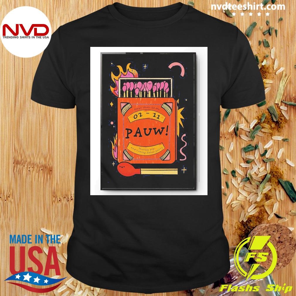 Pauw At Vera In Groningen Netherlands November 2 2024 Shirt