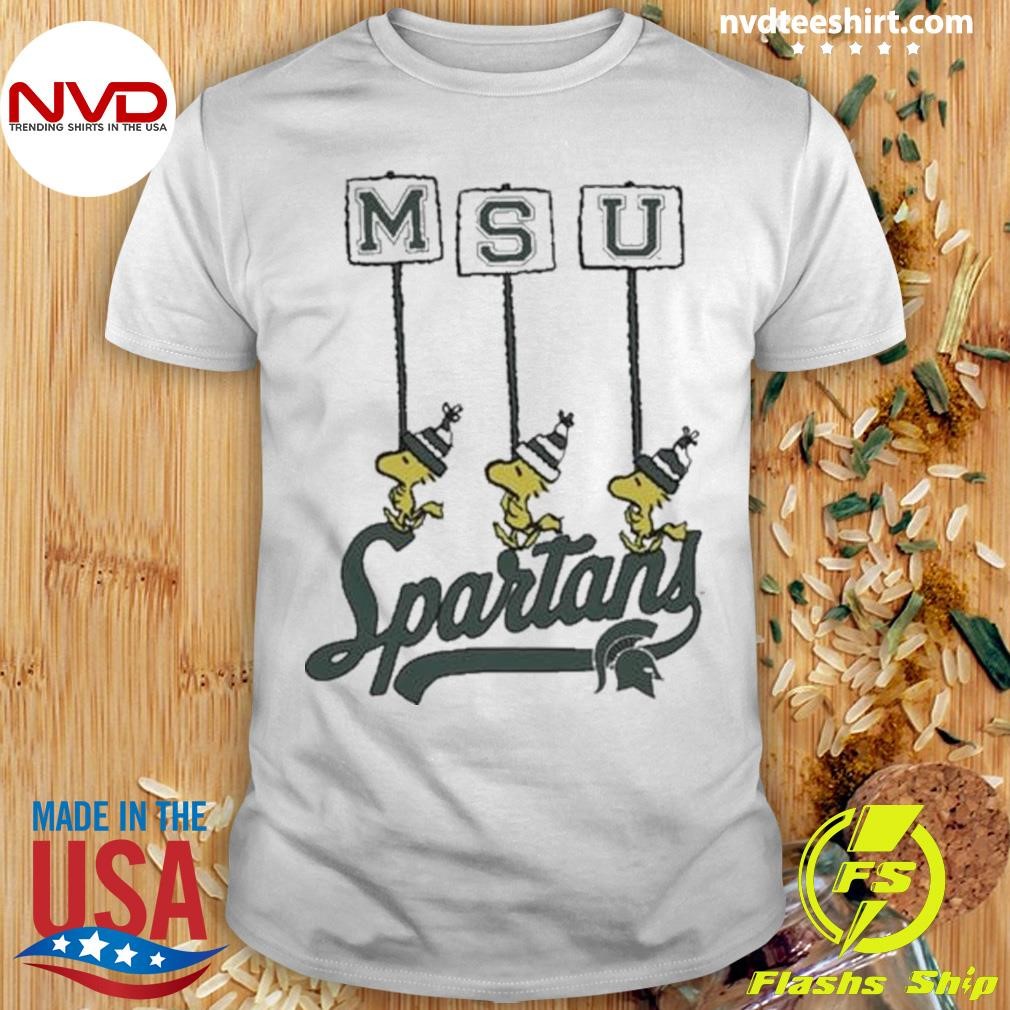 Peanuts x Michigan State Game Day 2024 Shirt