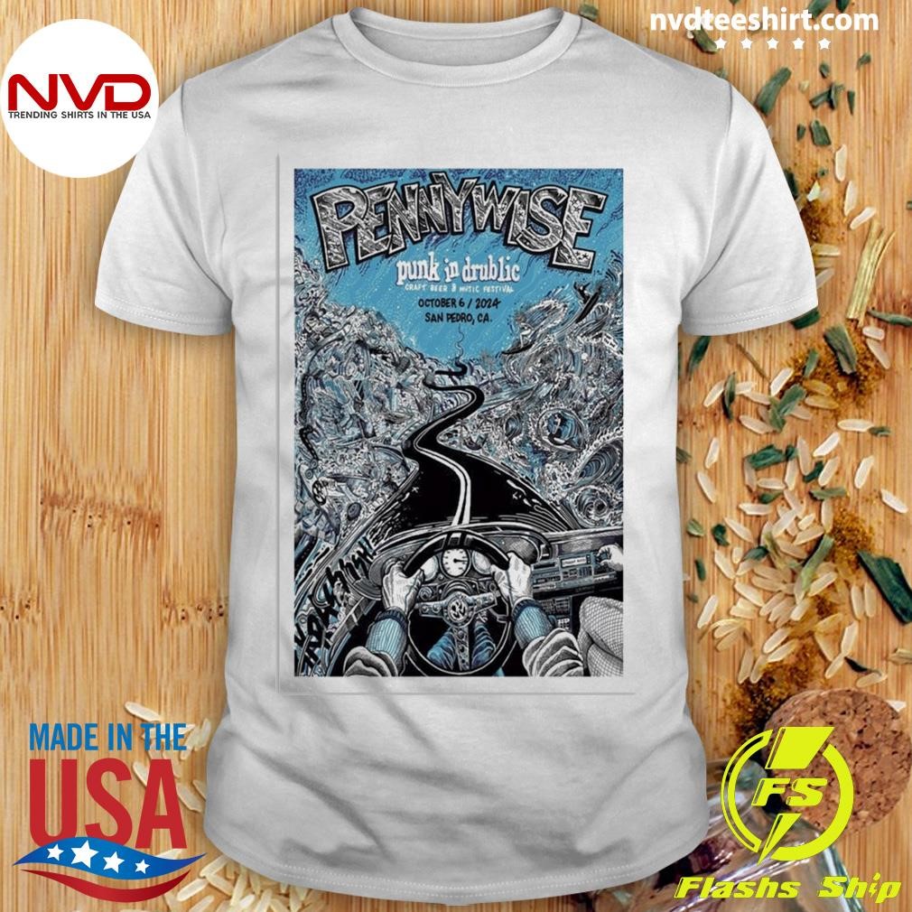 Pennywise Oct 6, 2024 San Pedro, CA Shirt