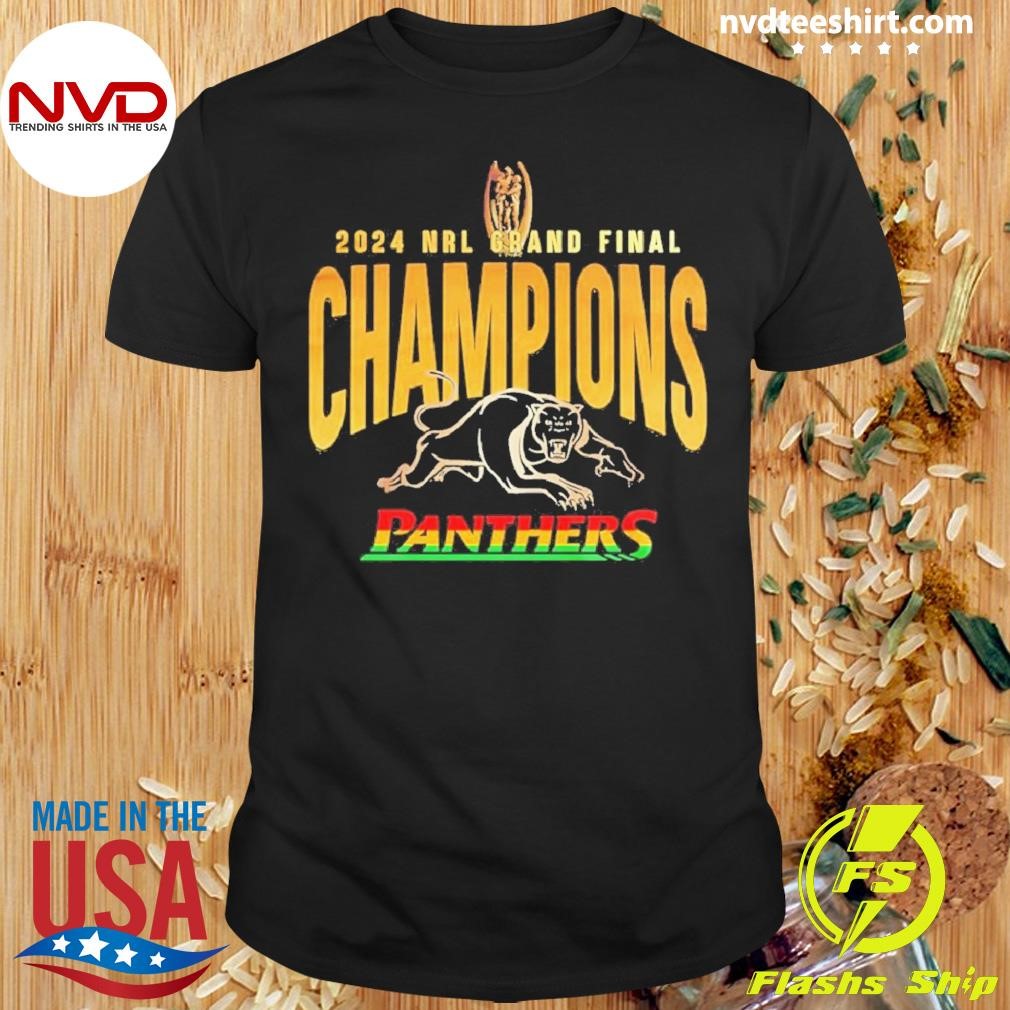 Penrith Panthers 2024 Nrl Grand Final Champions 2024 Shirt