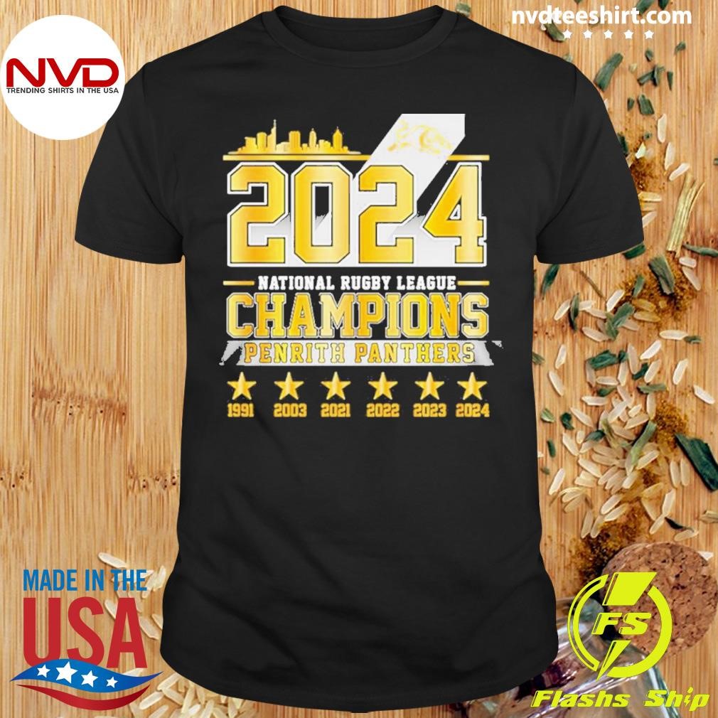 Penrith Panthers City Champions 2024 Shirt