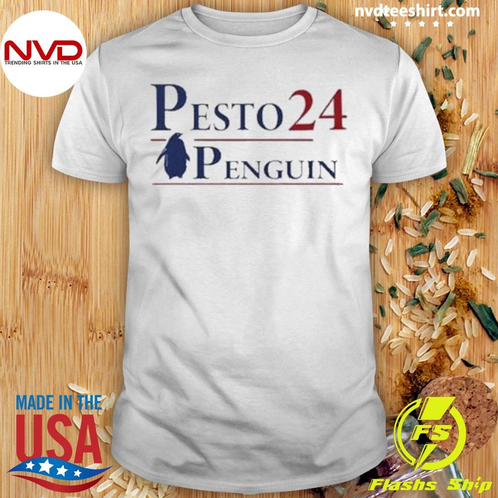 Pesto Penguin 2024 Shirt