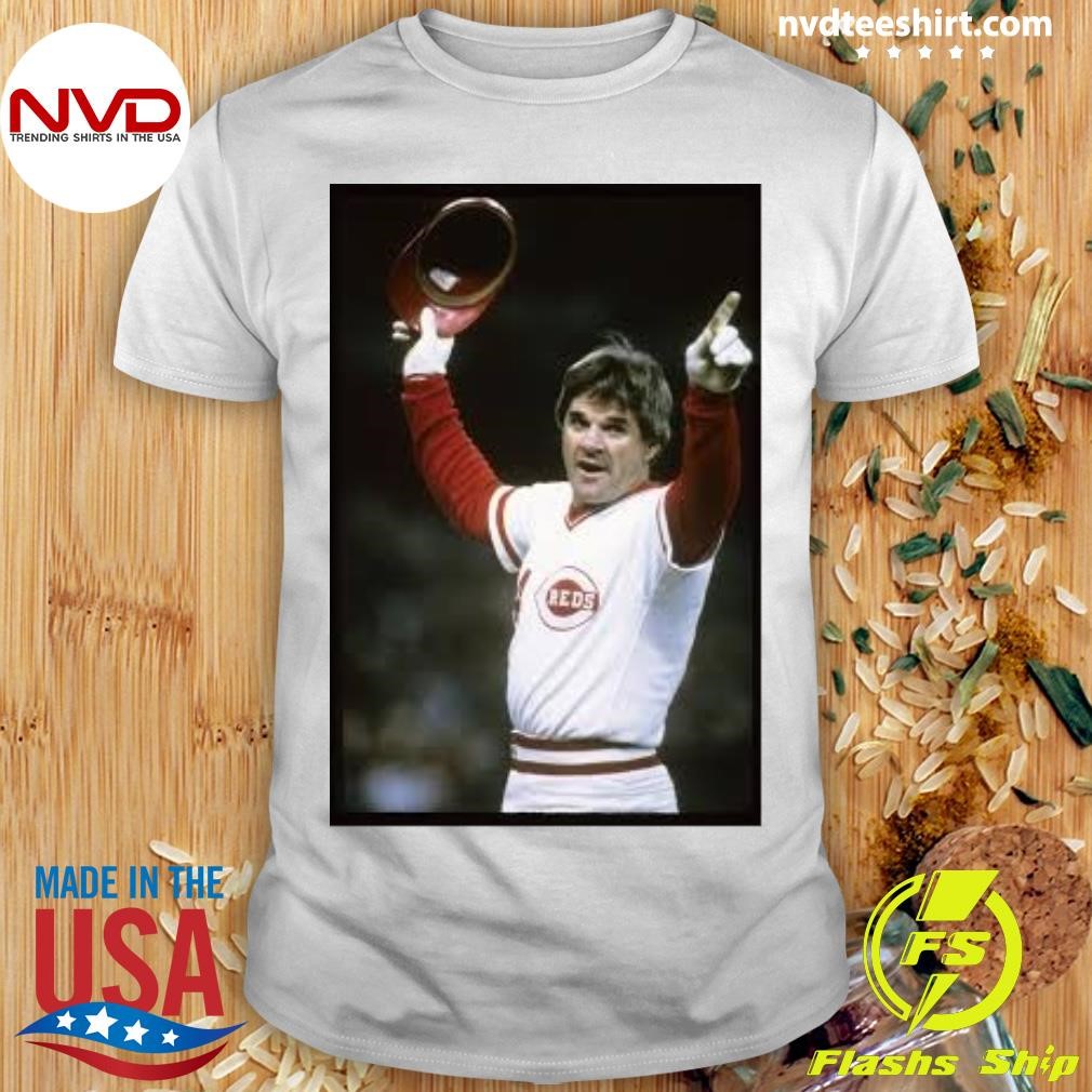 Pete Rose Dead Shirt