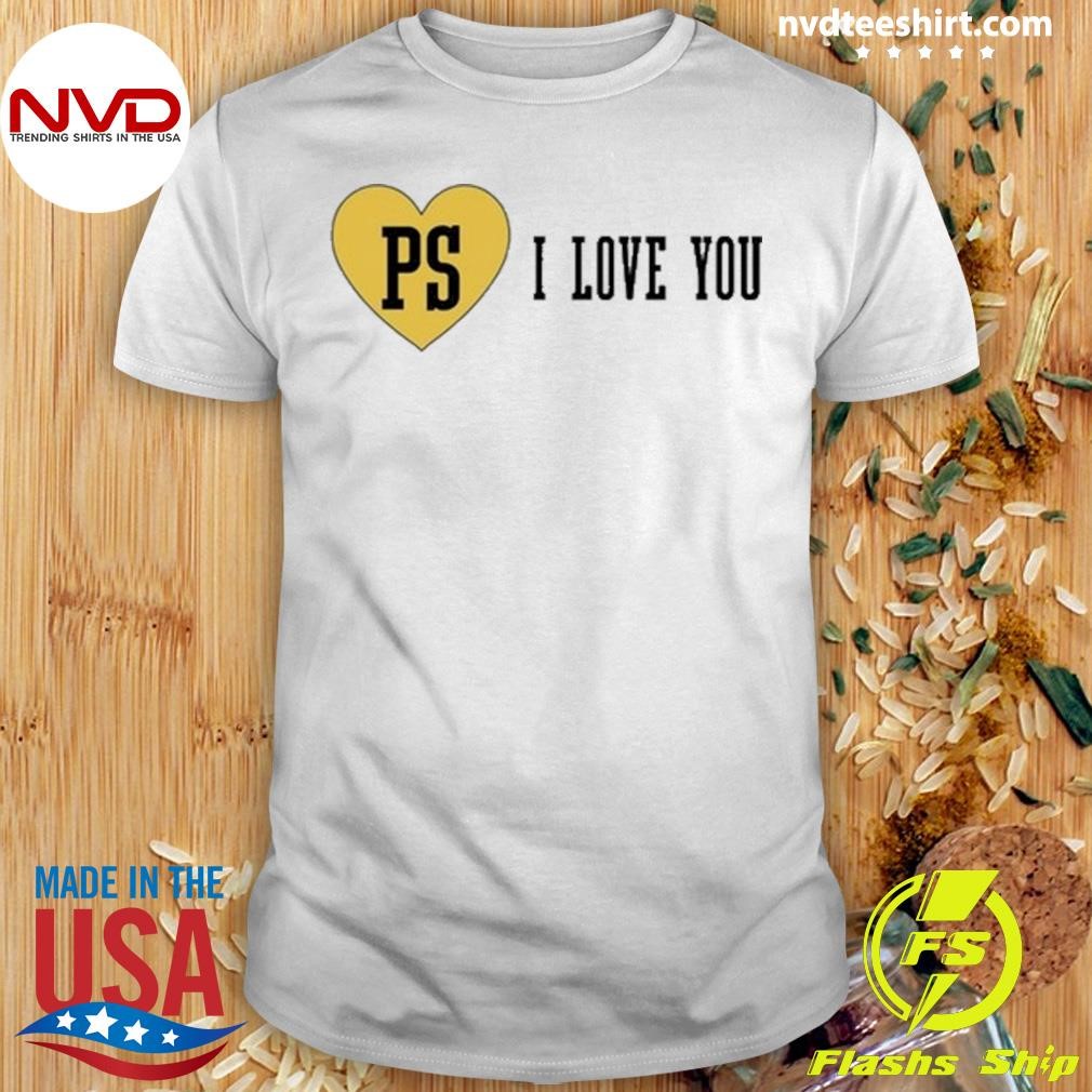 Peter Seidler I Love You Shirt