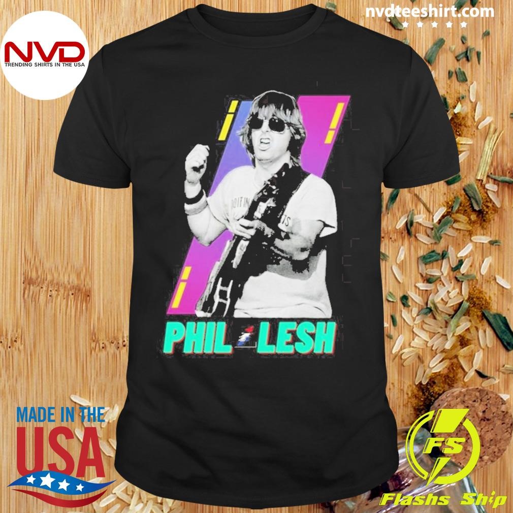 Phil Lesh Grateful Dead Bassist Phil & Friends 2024 Shirt