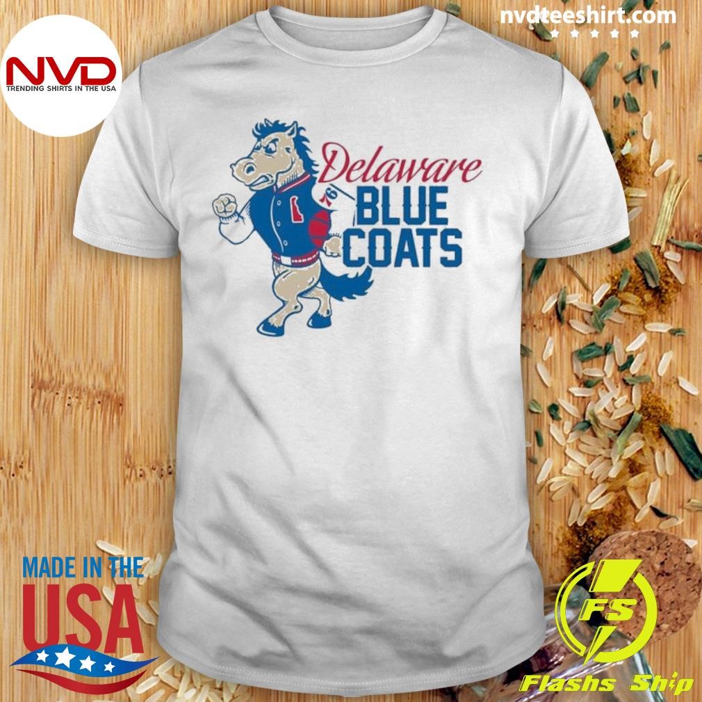 Philadelphia 76ers Delaware Blue Coats 2024 Shirt