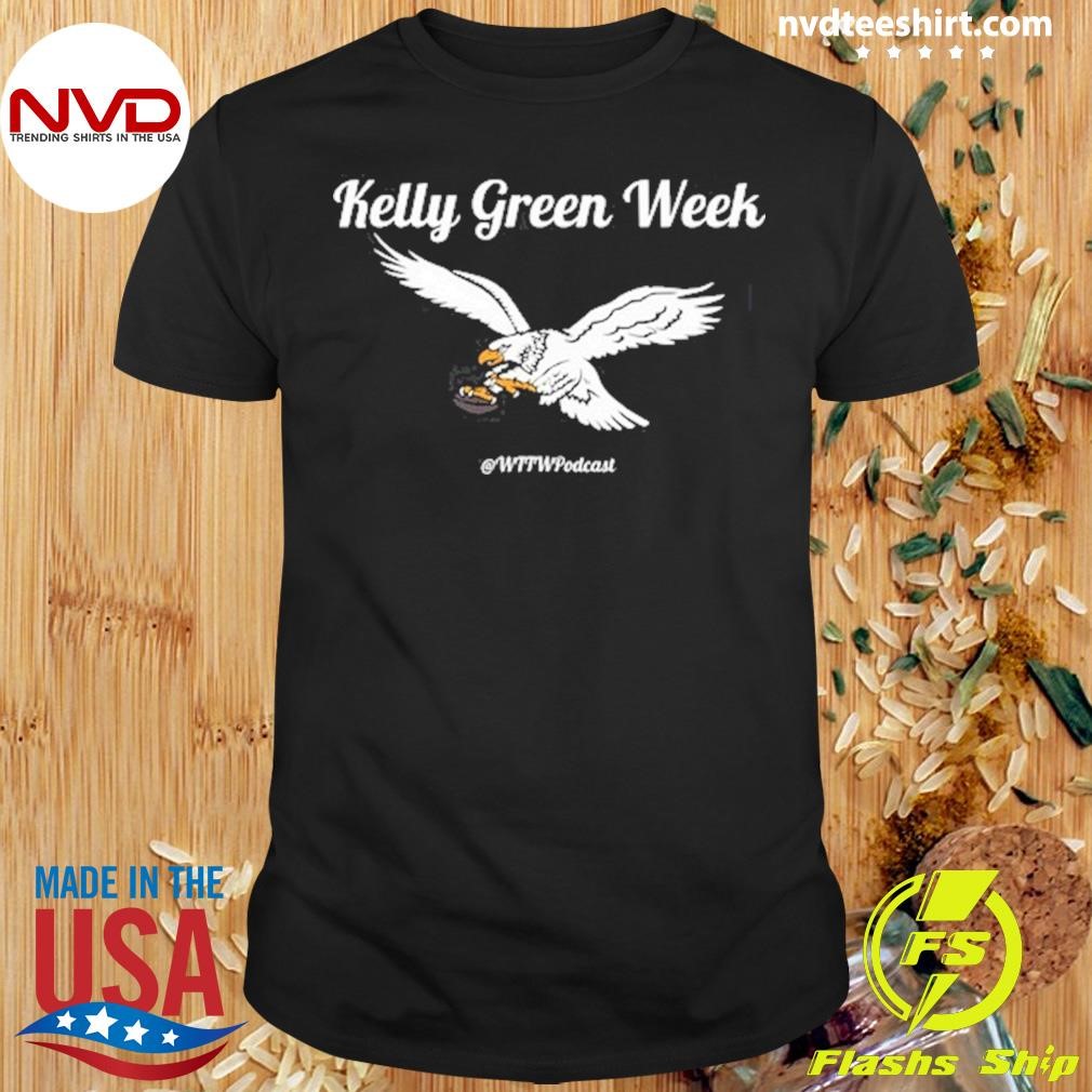 Philadelphia Kelly Green Week Shirt