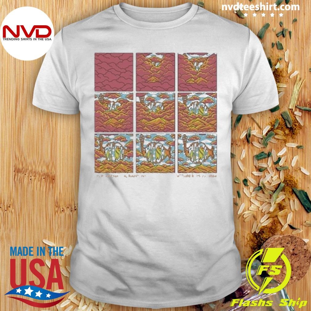 Phish New York MVP Arena October 25-27 2024 Shirt