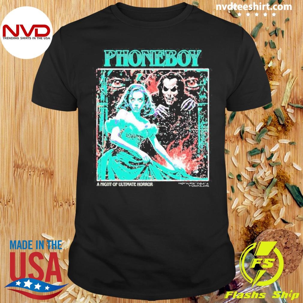 Phoneboy A Night Of Ultimate Horror 2024 Shirt