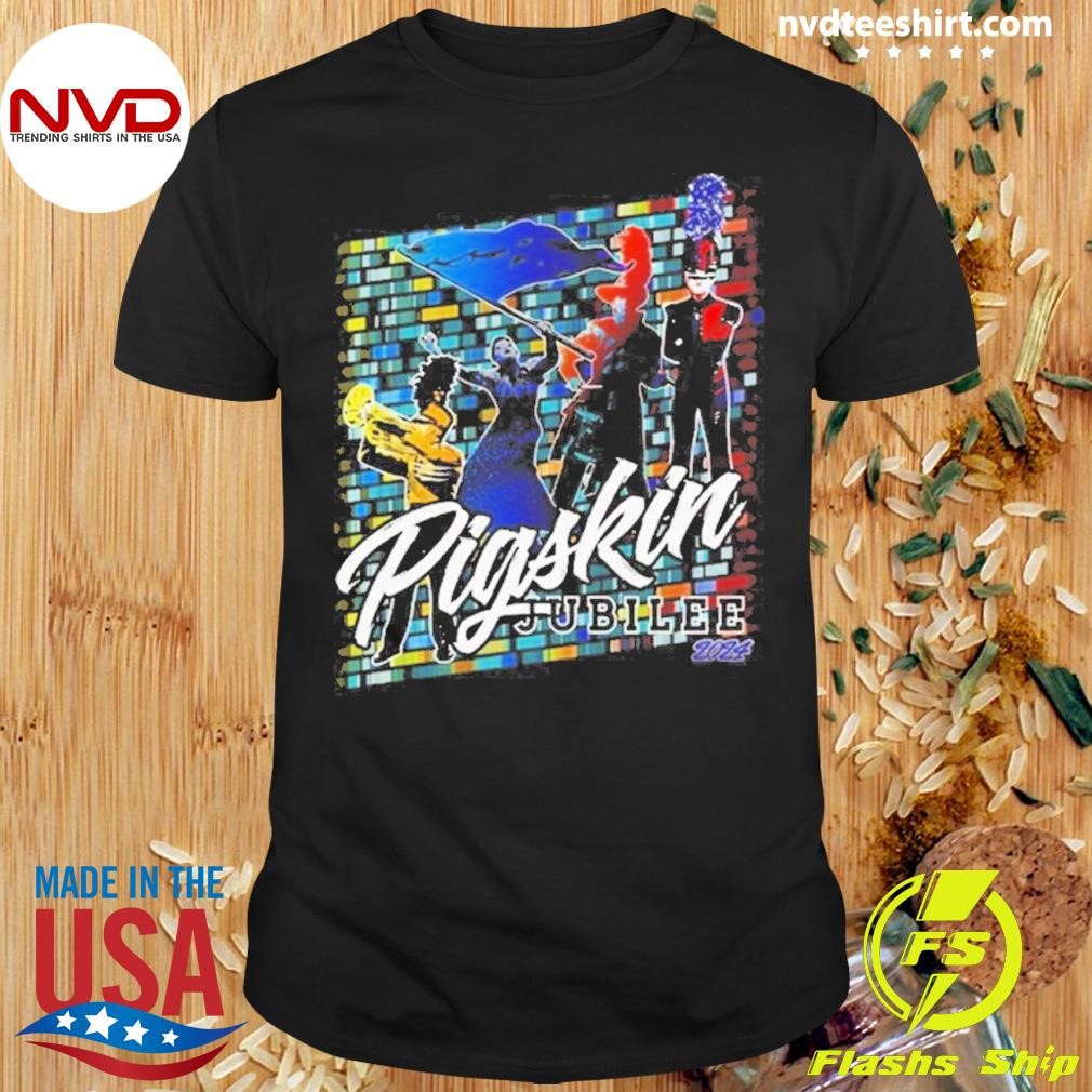 Pigskin Jubilee Marching 2024 Shirt