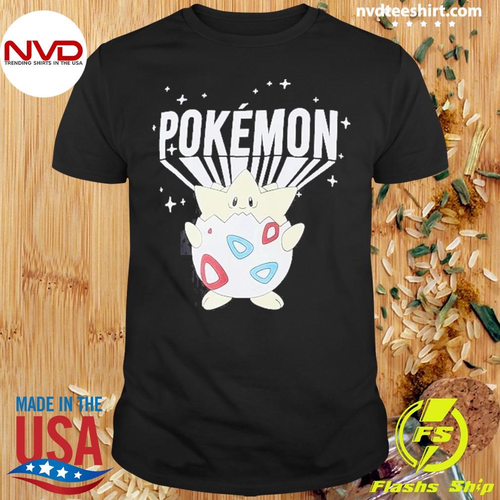 Plus Oversized Pokemon Togepi License Shirt