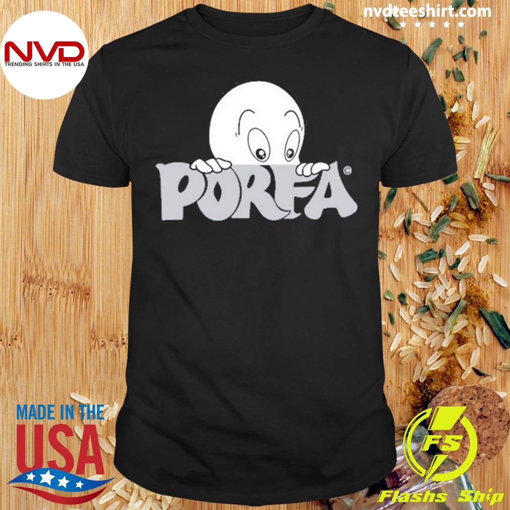 Por Favor The Fall 2024 Porfa Casper Shirt