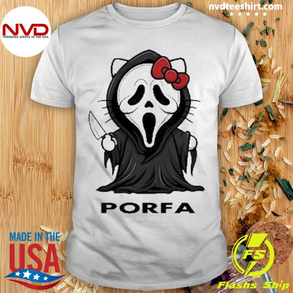 Porfa Scream Baby 2024 Shirt