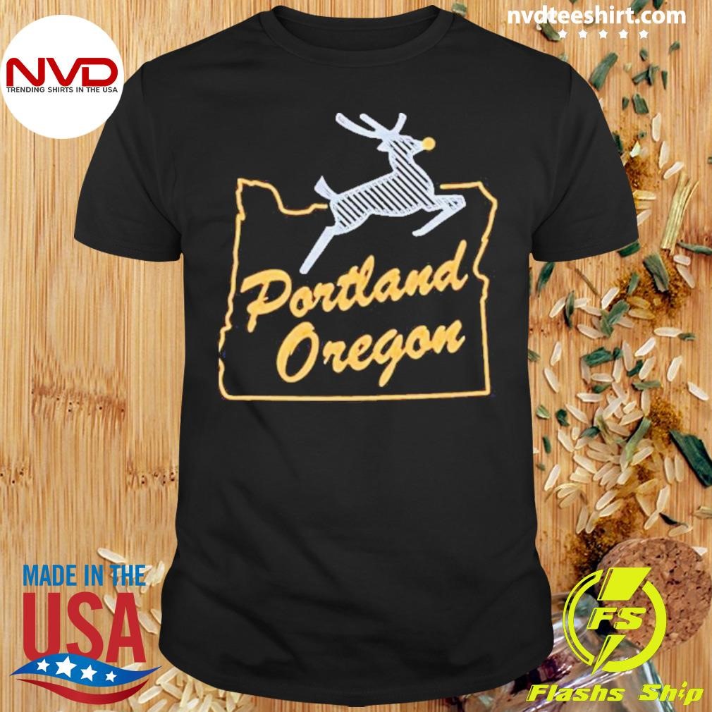 Portland Oregon 2024 Shirt