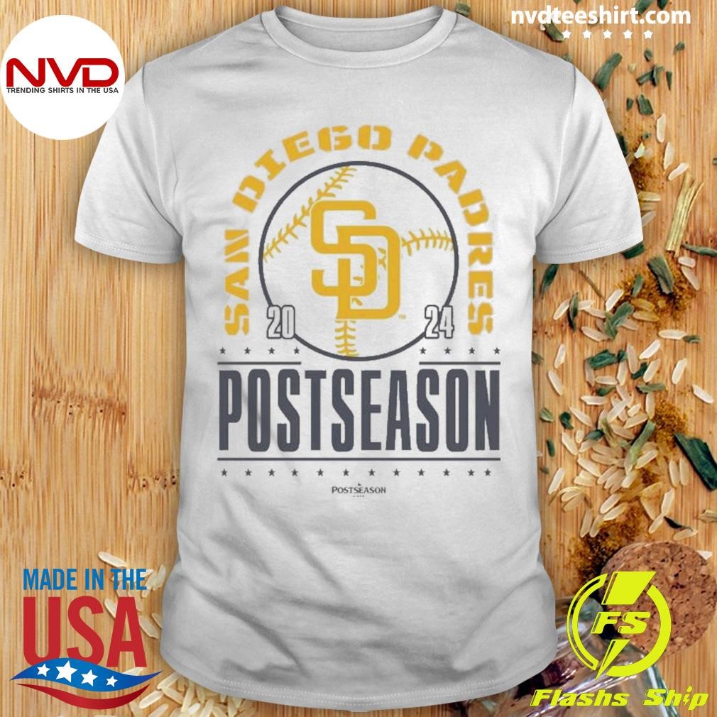 Postseason Merch San Diego Padres Reveal 2024 Playoffs Shirt