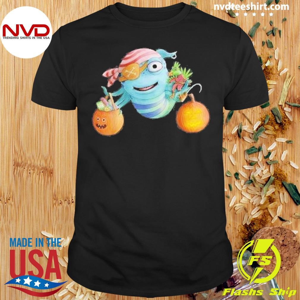 Pout Pout Fish Essentials Kid Halloween 2024 Shirt