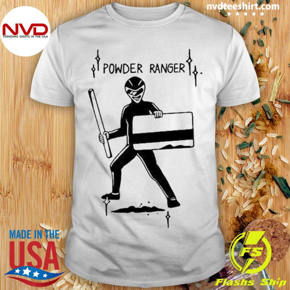 Powder Rangers Midnight Groovers 2024 Shirt