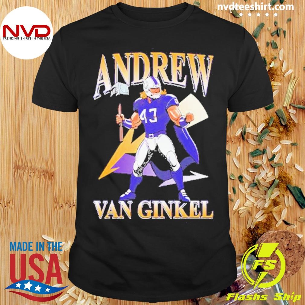 Premium Andrew Van Ginkel Thor 2024 Shirt