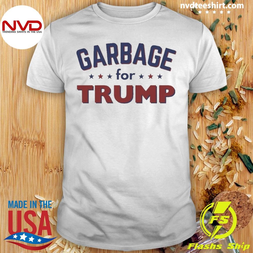 Premium Donald Trump Vs Joe Biden Garbage for Trump T-shirt