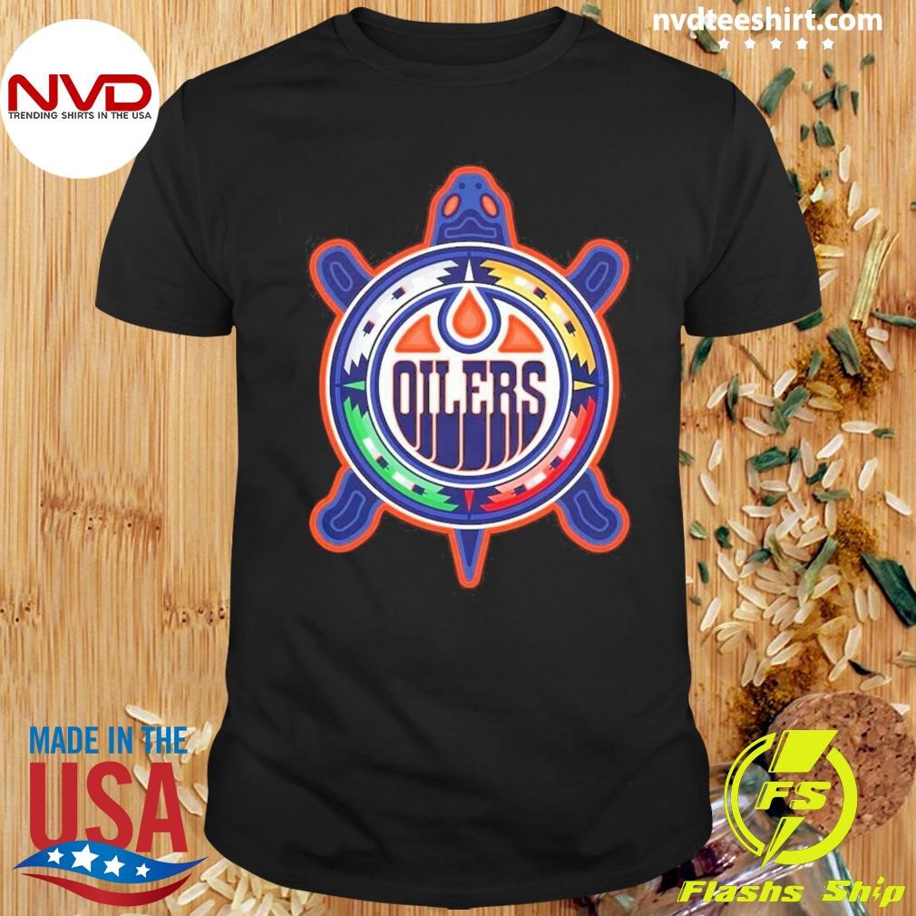 Premium Edmonton Oilers Indigenous Celebration T-shirt