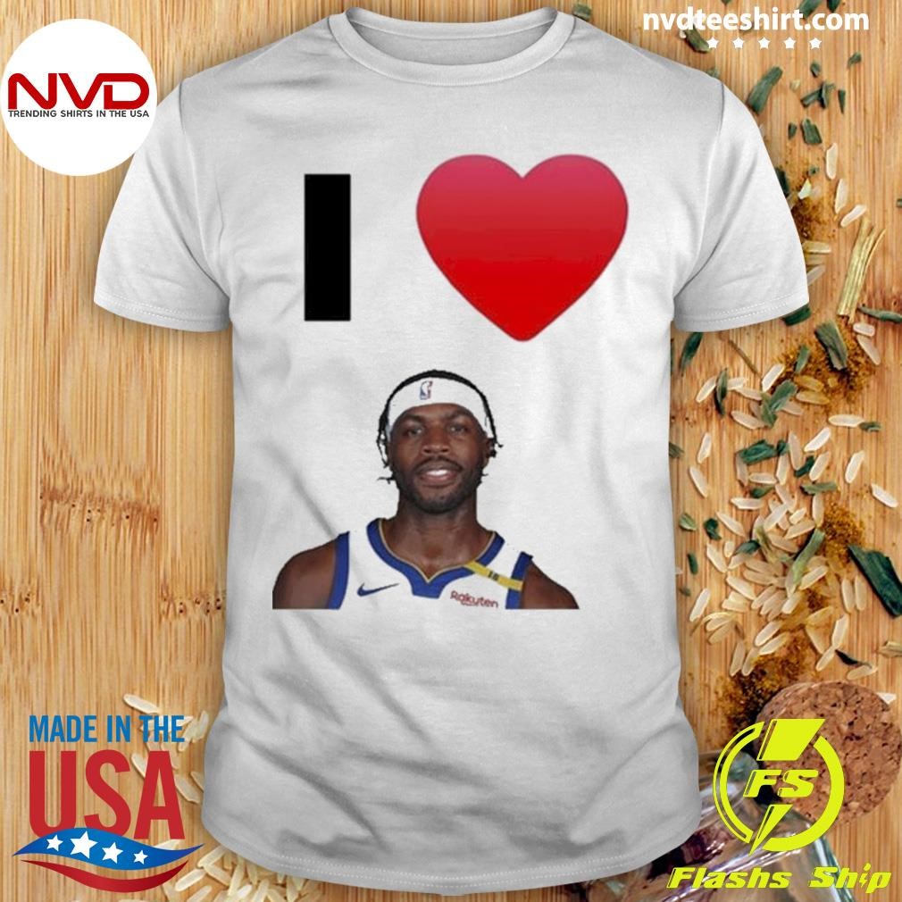 Premium I Love Buddy Hield 2024 T-shirt