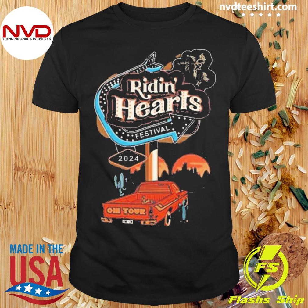 Premium Ridin Fest 2024 Shirt