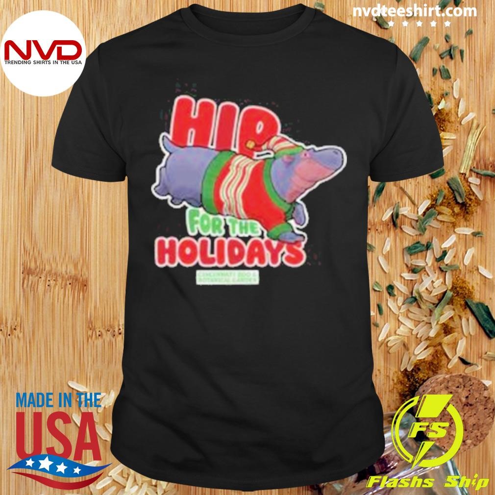 Pretty Hip For The Holidays Cincinnati Zoo And Botanical Garden Shirt